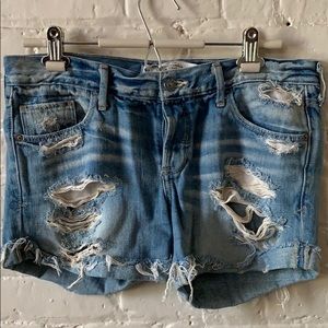 Abercrombie and Fitch denim shorts